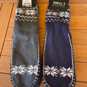 Mens floor socks